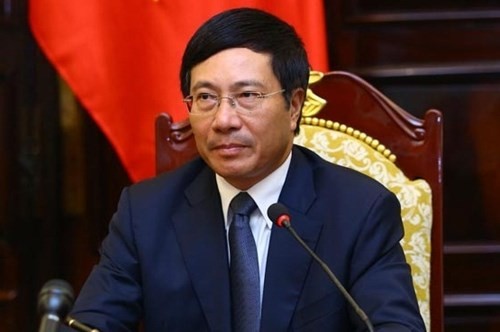 Deputy Prime Minister and Foreign Minister meet Secretary-General of Permanent Court of Arbitration - ảnh 1
